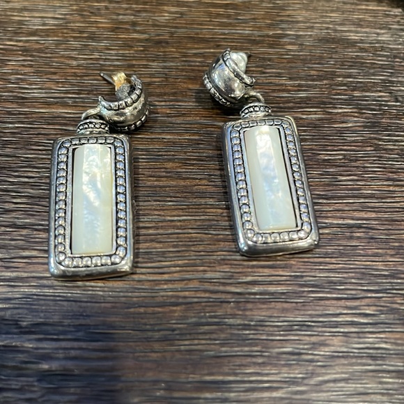 Premier Design silver collar with pendant and earrings - Picture 4 of 5